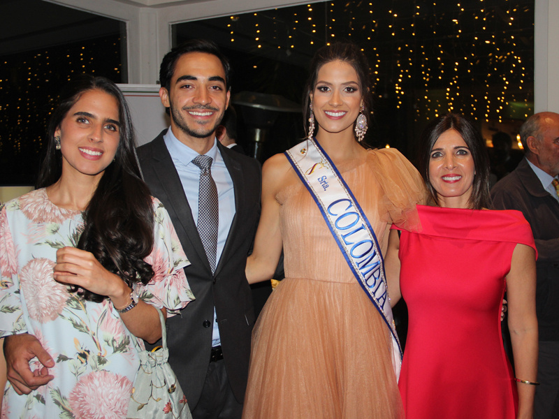 La Srta. Colombia® 2019 invitada especial en el Aniversario de la Independencia del Líbano